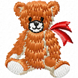 Teddy Embroidery Design 1 Teddy Embroidery Design 1
